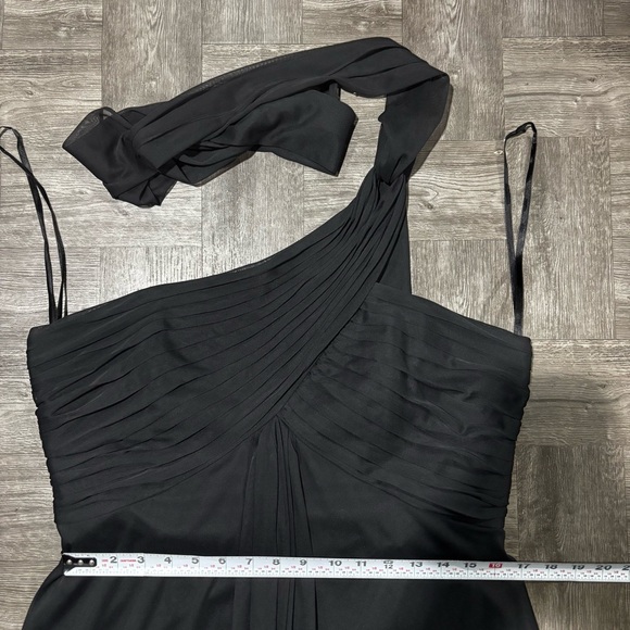 Women’s Alex Evenings Dress With Scarf Attached Size 16 - Picture 3 of 9